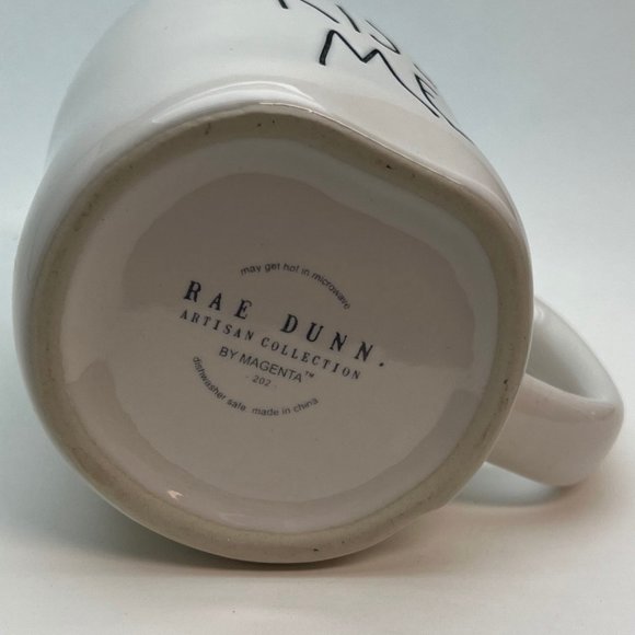 Rae Dunn by Magenta KISS ME/Shamrock with Green Interior St. Patrick's Day Mug - Picture 3 of 5